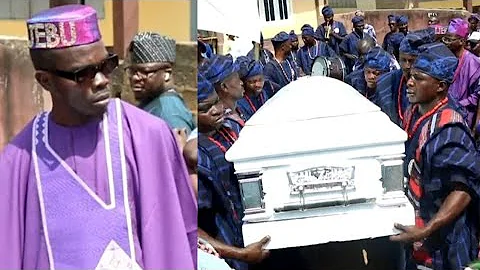 T€ÀRS AS TAYO AMOKADE POPULARLY KNOWN AS IJEBU FINALLY LAID HIS MOTHER TO REST