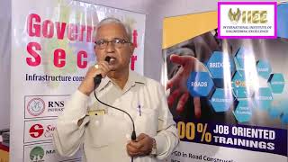 Mr. S. D Pathak In Iiee Technical Event