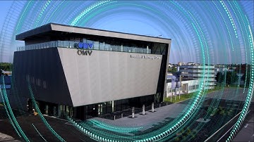 The construction of OMV Innovation & Technology Center - time laps video
