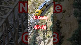 N Scale Spotlight -  Atlas GP-38