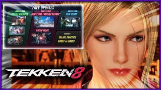 Tekken 8 Season 1 New Updates \& Lidia Reveal