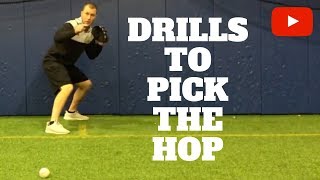 Infield Drills To Pick the Right Hop