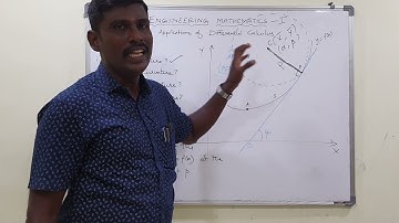 Differential calculus | Part 1 | Curvature | Radius of Curvature | A.Ananth, M.Sc., M.Ed.