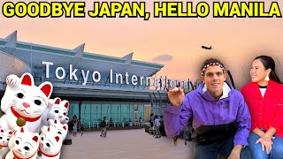 JAPAN IS BEAUTIFUL - Leaving For The Philippines (Exploring Tokyo)