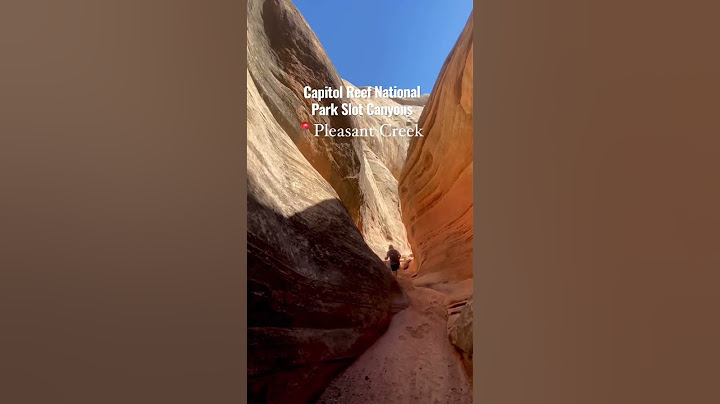 15 Slot Canyons to Explore in Capitol Reef National Park #hikingadventures #utahhikes #utahisrad