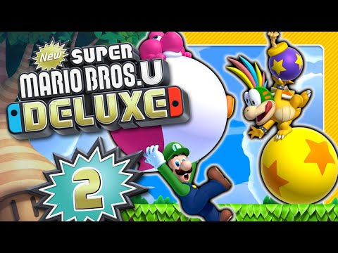 Видео: Новите Super Mario Bros. U Deluxe стартират продажбите с 25% по-високи, отколкото в Wii U