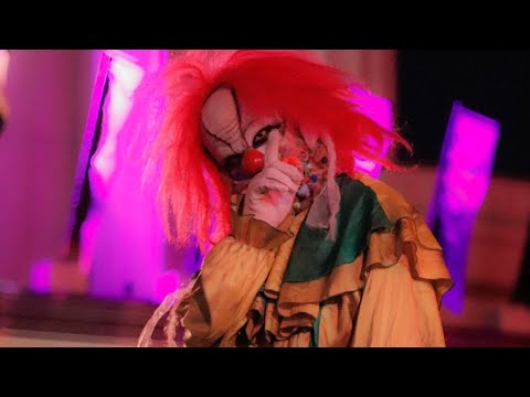 ホラーナイト2021 サーカスエリア　ピエロ　ゾンビデダンス 15 ルークさん