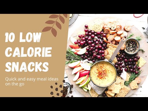 10 Low Calorie Snacks that you can binge guilt free | Healthy Snacks for Weight Loss | Healthy Pinch