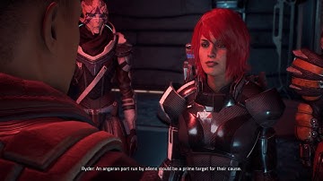 Murder in Kadara Port: Speak to Reyes Vidal (Romance)