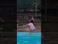 ME VINGUEI E JOGUEI ELAS NA PISCINA 