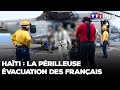 Hati  la prilleuse vacuation des franais