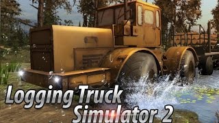 Logging Truck Simulator 2 Android GamePlay (By Game Mavericks) screenshot 2