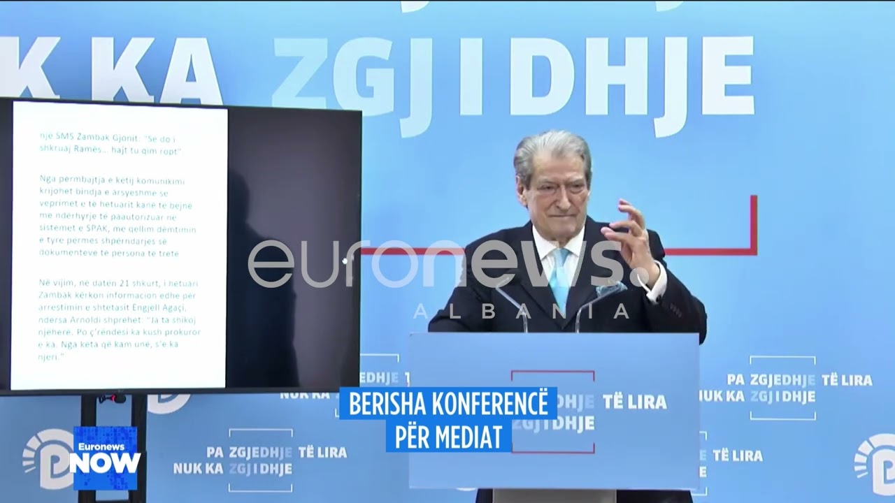 A do ta pranojë kandidimin e Salianjit për kreun e PD?! Berisha jep përgjigjen epike!