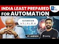 Report Says India least prepared for automation in Indo Pacific | Which sectors are worst affected?