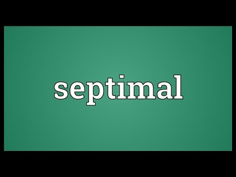 Header of septimal