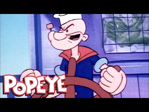 All New Popeye: