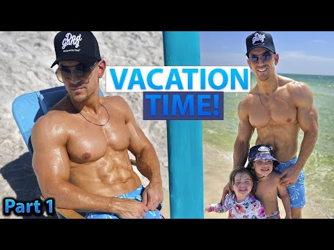 START OF 2 WEEK VACATION | HUGE CHEST WORKOUT | PART 1