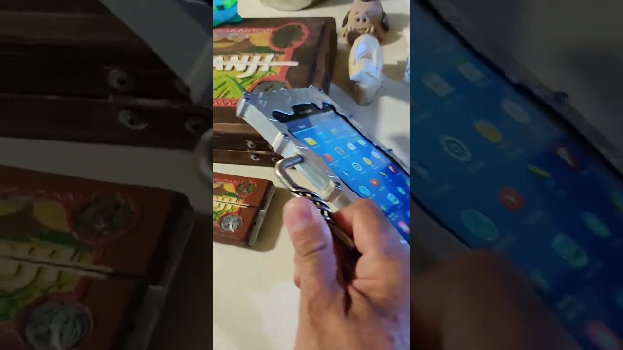 YouTube I M Just Checking To See If Went Viral Custom Made Hi Tech Wavy CNC Phone Tablet Case