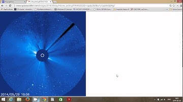 Solar activity and propagation observations may 30th 2014