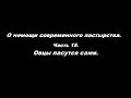 О немощи современного пастырства. Часть 15. Овцы пасутся сами