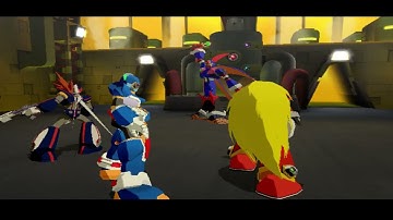 Mega Man X Command Mission Boss #05 Mach Jentra