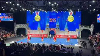Vestavia High School - Cheerleading 2025