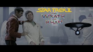 Star Trek II: The Wrath of Khan (1982) Spock saves the Enterprise (4K Clip)