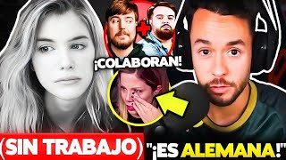 😓 GREFG SE CUELA CON BIYIN! IBAI COLABORA CON MR BEAST! IRINA SE SINCERA CON RUBIUS