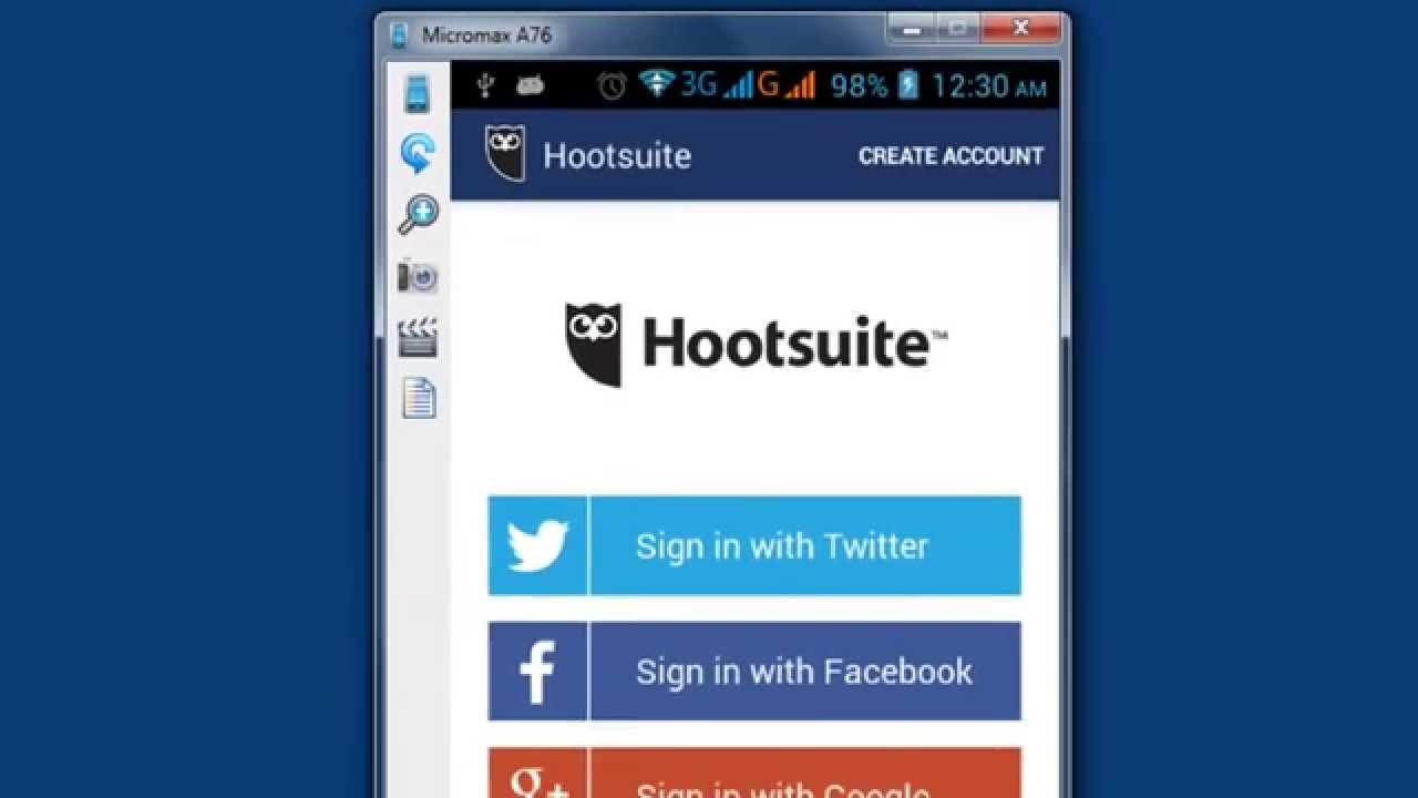 How to login with multiple facebook and twitter account in ...