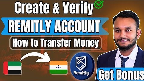 Send Money from UAE to India free with remitly  | Remitly account Setup & Transfer Guide #Remitlyuae
