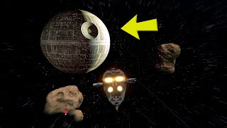 You can FLY the DEATH STAR!?