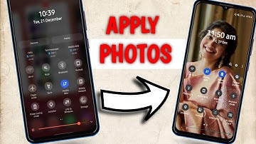 notification bar me photo kaise lagaye || how to change status bar