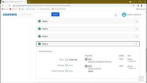 System Administration and IT Infrastructure Services