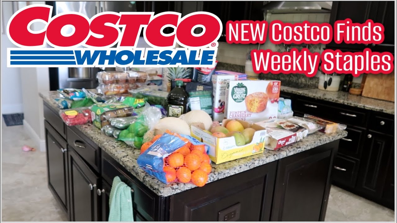 Огромная поставка продуктов из Costco для нашей семьи из 7 человек 🛒 Новые находки из Costco + ос...