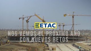 ¡Revivamos juntos los grandes retos de ETAC en el 2023! - ¡Feliz y Próspero Año Nuevo 2024!