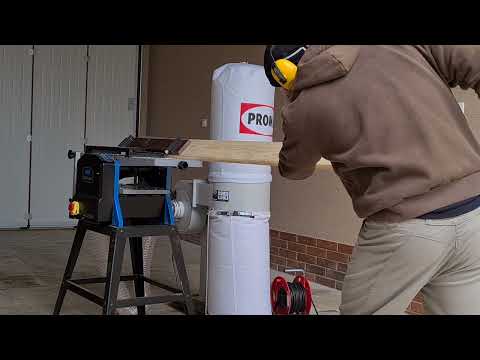 Gude GADH 254 Proma OP 750 Home Made Setup For Cutting Edges 