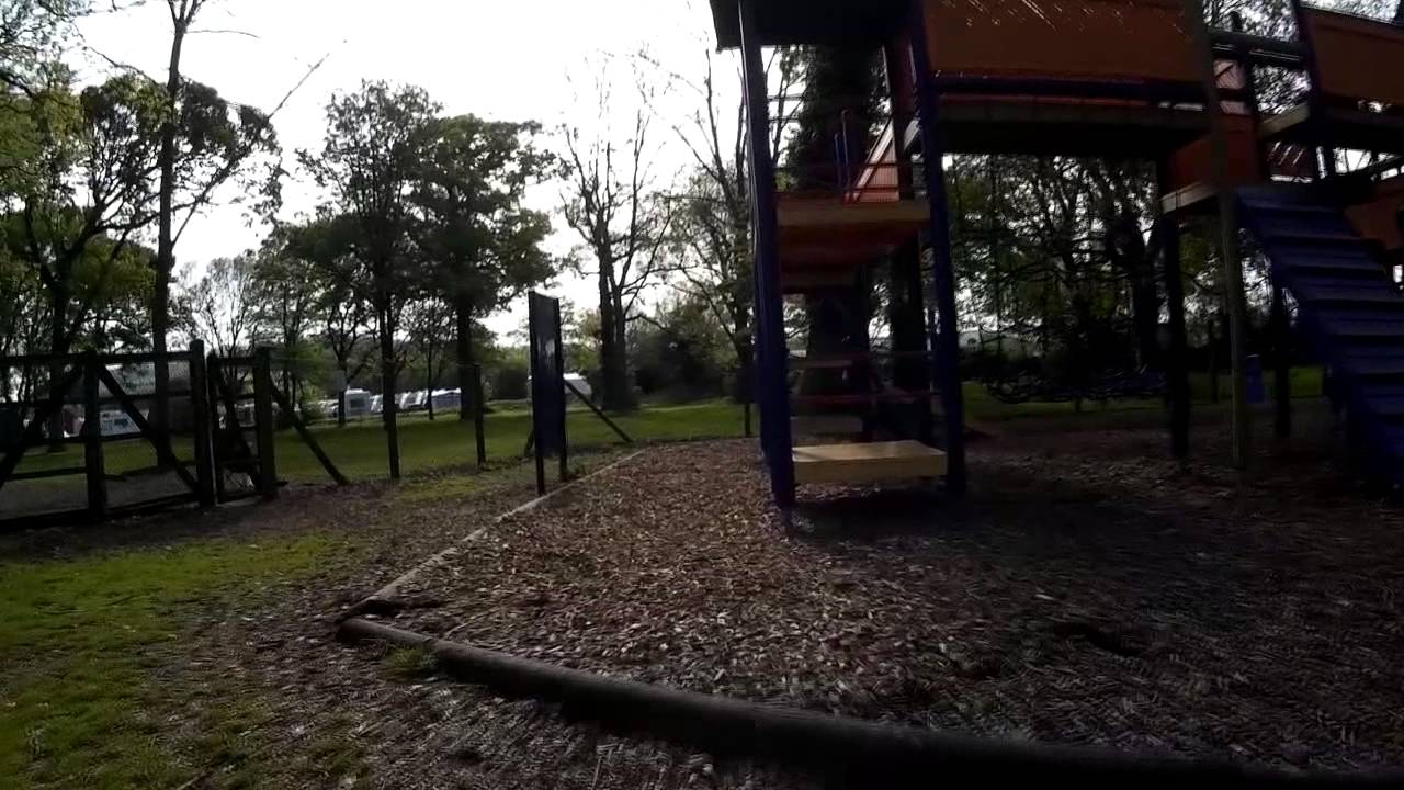 FPV Empty playground - tunnel slide of doom mini quadcopter Proximity FPV
