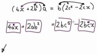 Video 283 - Algebraic Manipulation 12