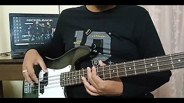 Nickelback - Far Away (Bass Cover)