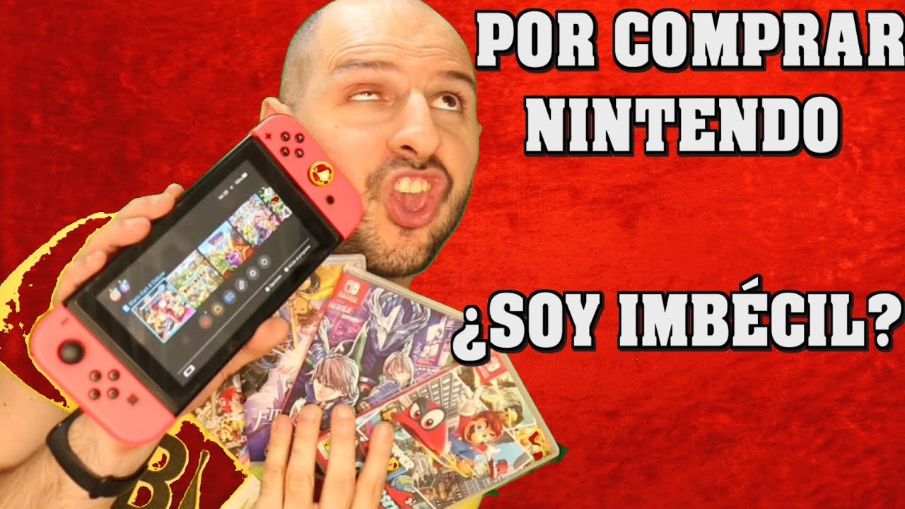 ¡LOS NINTENDEROS SON IMBÉCILES PORQUE SOLO COMPRAN COSAS DE NINTENDO! - Sasel - switch