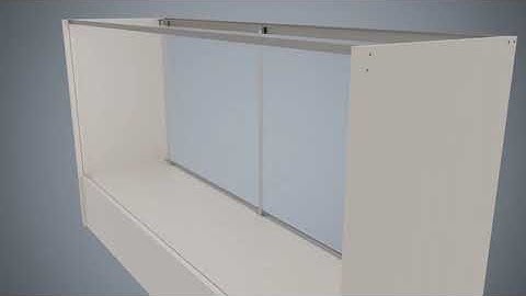 How to Install Commercial Display Cabinets – Step-by-Step Retail Shelf Assembly Tutorial