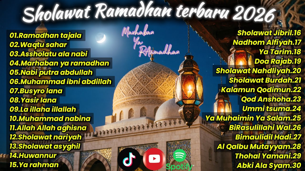 Sholawat terbaru 2026 penyejuk hati ♥️ ☺️ #sholawat 