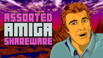 Assorted Amiga Shareware Games · 26 Feb 2022 · Arc