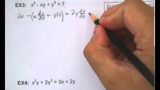 Cal 35 Implicit Diff