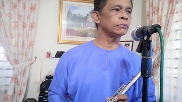 SERULING DI LEMBAH SUNYI Flute cover