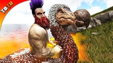 EPIC PRIME DODO TAMING! Ark Ragnarok Extinction Core Live Steam E1