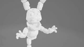 Plushtrap running animation ( Leaked Fnaf Ar )