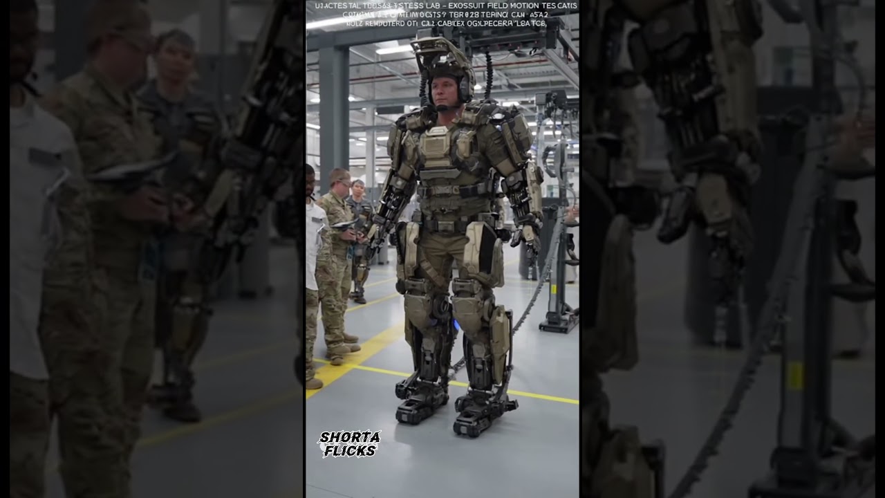 Paralysed U.S. Veteran Walks Again — Thanks to America’s Next-Gen Prototype Military Robot Suit