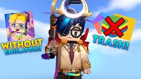 How To Play Blockman Go On PC Without Emulator!!