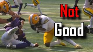 Kyler Murray injured after this hit | Minnesota Vikings Vs Green Bay Packers